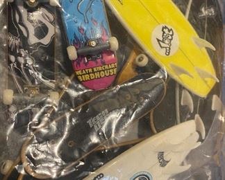 Miniature Tech Decks Skateboards