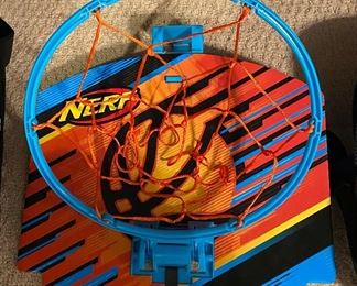 Nerf Basketball Goal
