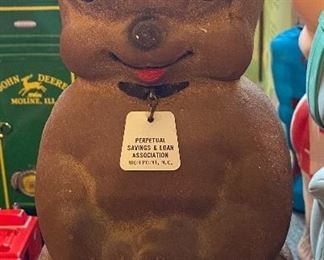 Vintage Bear Bank High Point
