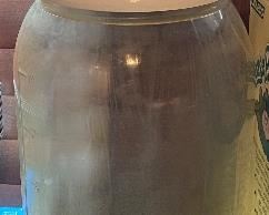 Large Plastic Baby Bottle Bank