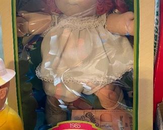 1985 Cabbage Patch Doll in Box