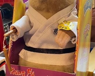 Kung Fu Hamster