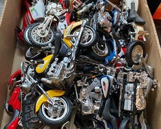 Miniature Motorcycles