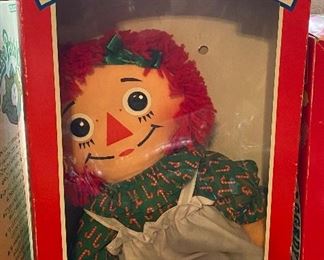 Playskool Raggedy Ann Dolls