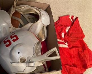 Vintage Football Uniform
