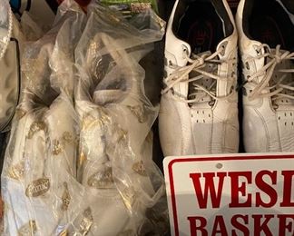 Assorted Golf Shoes