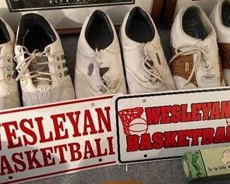 Wesleyan Basketball Plates
