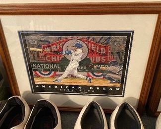 American Dream Baseball Wall Hangings 