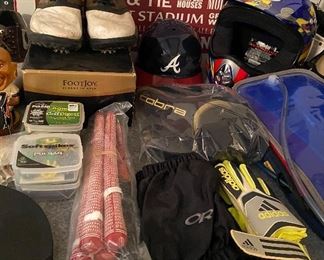 Golf and Motocross Accessories 