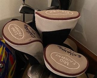 Assorted Golf Clubs