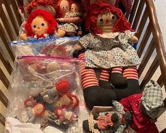 Raggedy Ann Dolls