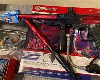Spyder Paintball Guns