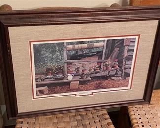 "Gilley's Well" Print 