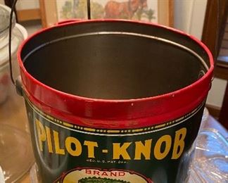 Pilot Knob Coffee Cans