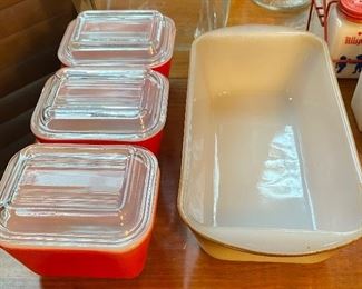 Pyrex Refrigerator Bowls