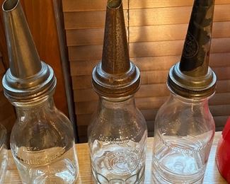 Oil Bottles with Spouts