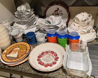 Assorted China