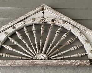Large Old Ornamental Trim