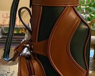 Figural Golf Bag Telephone