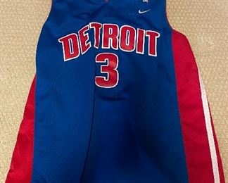 Detroit Jersey Wallace