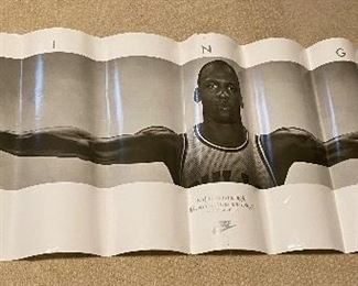 Large Michael Jordan Wings Poster