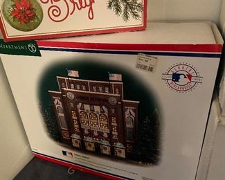 Department 56 Yankee Stadium in Box