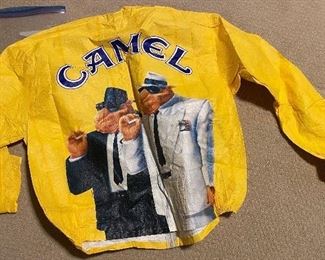 Vintage Camel Windbreaker