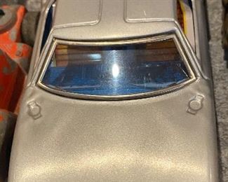 Bandai Tin Lithograph Ford GT