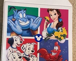 Disney Cassettes with Booklets