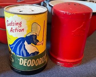 Old Dutch Girl Cleaner Dispenser