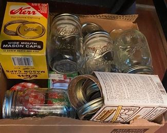 Canning Jars and Supplies