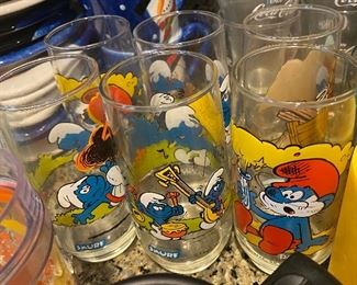 Smurf Glasses