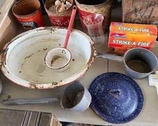 Enamelware Items
