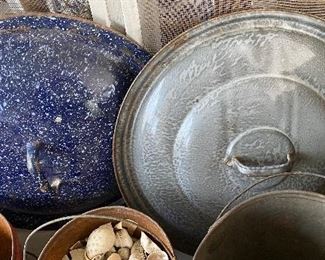 Enamelware Lids