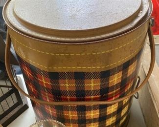 Old Picnic Cooler 