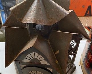 Metal Birdhouse