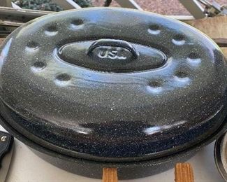 Enamelware Roaster