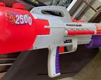 Super Soaker CPS 2500