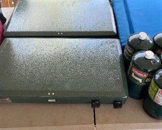 Coleman Propane Stoves
