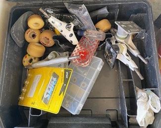 Skateboard Trucks and Wheels