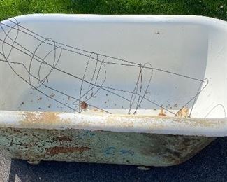 Cast Iron Tub