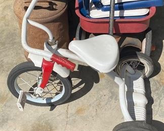 Old Tricycle