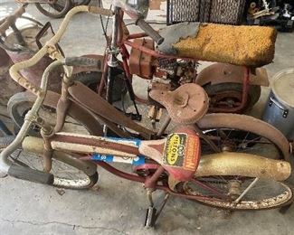 Old Boys and Girls Bicycle