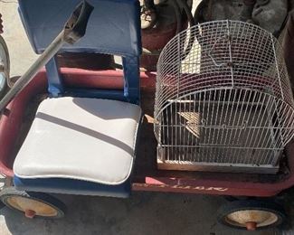 Vintage Radio Flyer Wagon