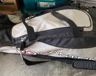 Catcher's Mask and Equipment