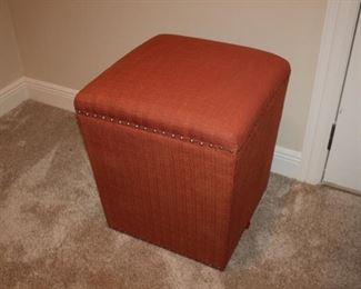 stool with storage