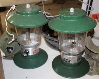 Coleman propane lanterns