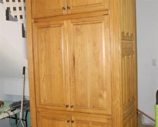 large cabinet