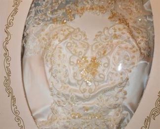 vintage wedding dress