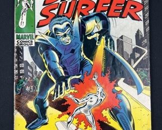 The Silver Surfer (1968 1st Series)